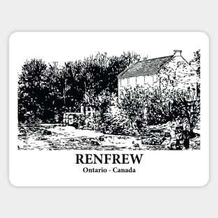 Renfrew - Ontario Magnet